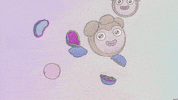 Space Floating GIF by Sacha Beeley