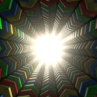 xponentialdesign psychedelic cash daily visuals GIF