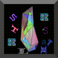 new age glitter GIF by Re Modernist