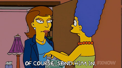 Episode 14 GIF by The Simpsons