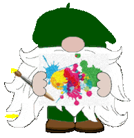Gnome Sticker