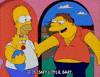 Season 3 Cuddle GIF by The Simpsons
