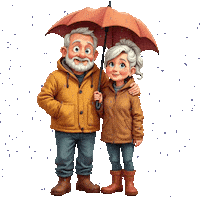 Its Raining Its Pouring Still In Love Sticker