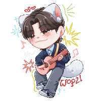 Lee Jihoon Follow Sticker