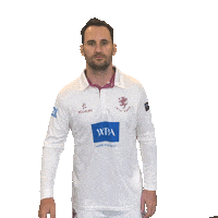 Ball Thumbs Up Sticker by Somerset County Cricket Club