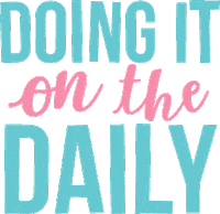 Daily Sticker by Curvy Kate ltd