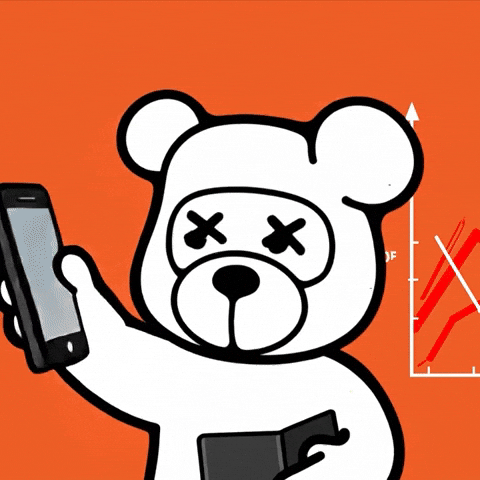 To The Moon Bitcoin GIF by Pizza Ninjas