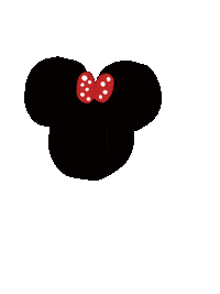 Disney Bow Sticker