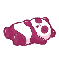 nixusojo panda pri prima primate Sticker