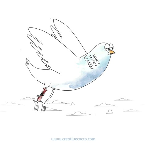animation fly GIF