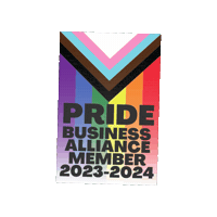 Gay Business Sticker by Compass LGBTQ+ Community Center