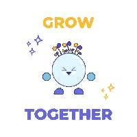 Grow Sticker
