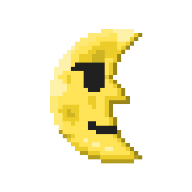 R74n smile emoji moon smiling Sticker