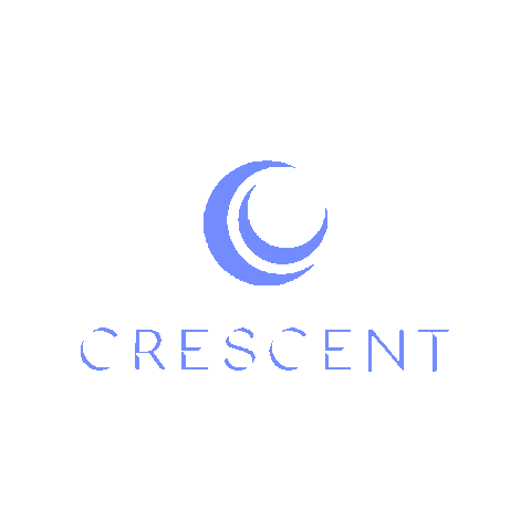 joincrescentco crescent Sticker