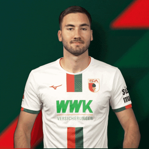 Football Love GIF by FC Augsburg 1907