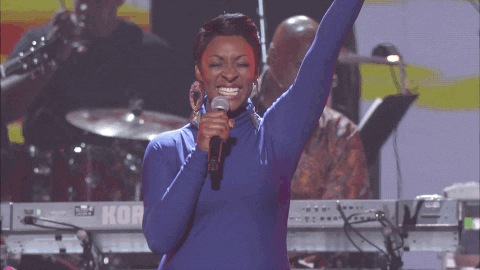 GIF by BET Awards