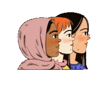 Humanrights Empowerwomen Sticker by Future by Design studio