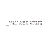 You Are Mine Hardstyle Sticker by Kruelty