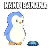 Artificial Intelligence Penguin Sticker by Pudgy Penguins