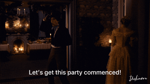 Top Hat Party GIF by Apple TV+
