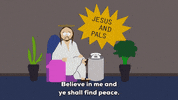 jesus explaining GIF by South Park 