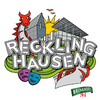 Recklinghausen Sticker by Brinkhoff's