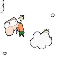 Little Idiot Sticker by Moby