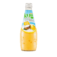 rpfoodsinc fruit banana tropical strawberry Sticker