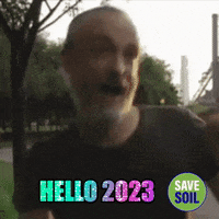 Happy New Year Bonne Annee GIF by Save Soil