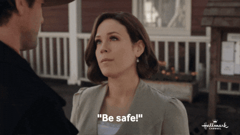 Be Safe When Calls The Heart GIF by Hallmark Channel