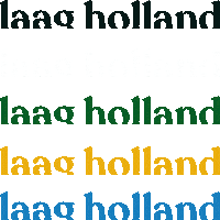 Volendam Sticker by laagholland