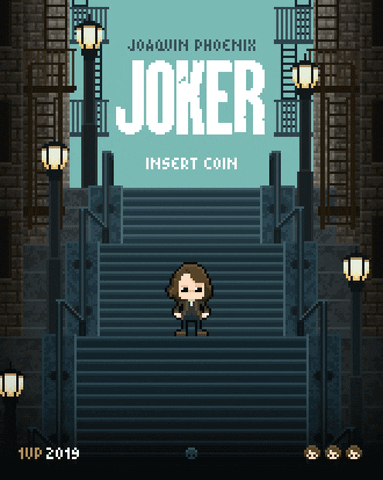 Dc Comics Pixel Art GIF