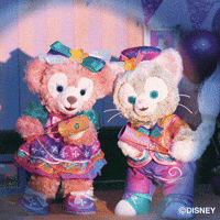 Happy Party GIF by Hong Kong Disneyland