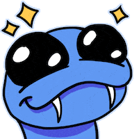 Excited Emoji Sticker