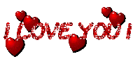 I Love You Heart Sticker by SiteDex Hosting