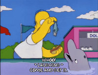 Happy Season 4 GIF by The Simpsons