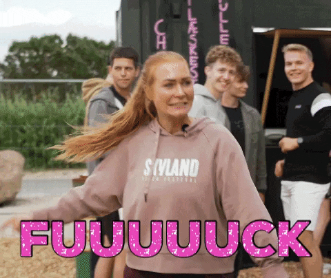 TV2ECHO giphygifmaker fuck josefine fuuuuuck GIF