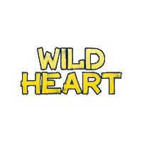 Wild Heart Hills Sticker by Vutreshen Glas