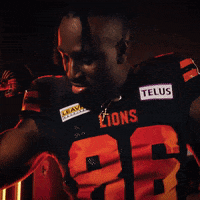 British Columbia Football GIF by BC Lions