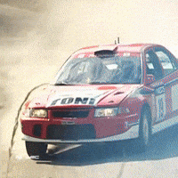 Rally Finland Crash GIF by FIA World Rally Championship