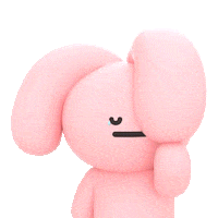 Pink Sobbing Sticker by Pink&Ven