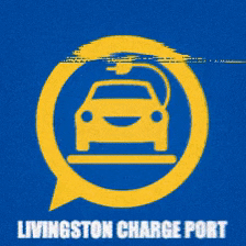 LivingstonChargePort ev electric vehicle livingston ev charging GIF