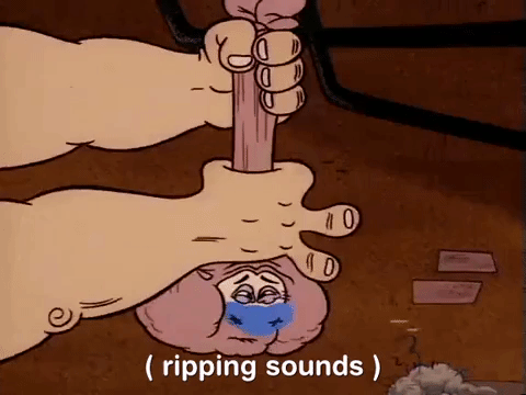 ren and stimpy nicksplat GIF