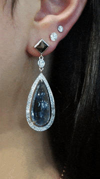 thevillagegoldsmithnz luxury jewelry halo floating GIF