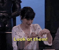 Jessica Lynn Parsons GIF by The Dungeon Run