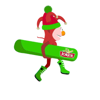 snow joker GIF by Joko GIFs