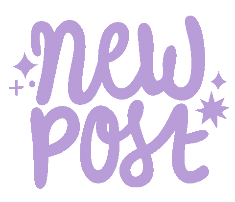 New Post Spacebuns Sticker