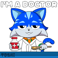 Sick First Aid Sticker by Toshithecat