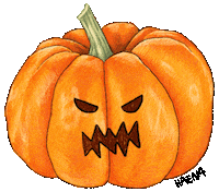Trick Or Treat Hello Sticker by haenaillust