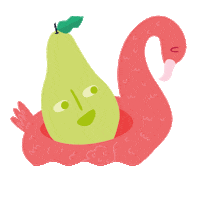 Plant-Based Fruit Sticker by Mia & Ben
